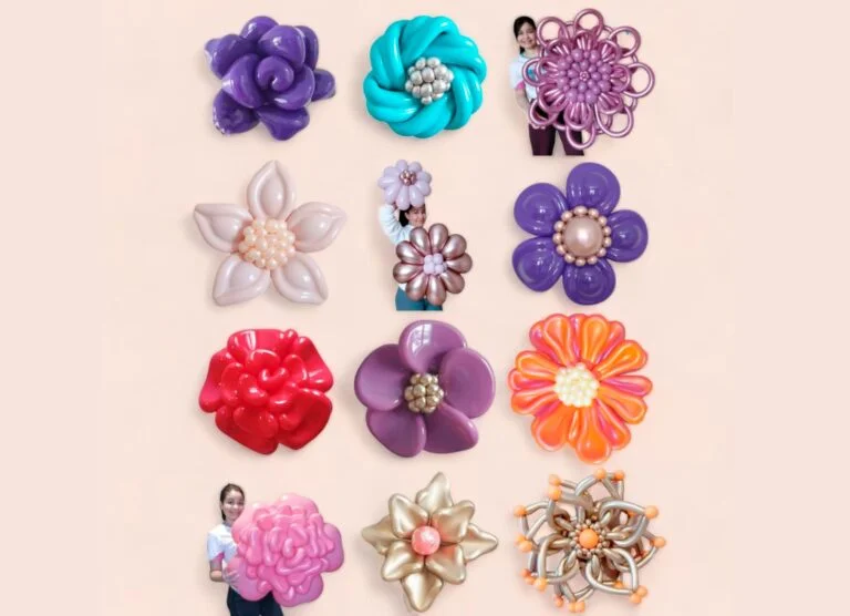 Clase Flores Modeladas – Idioma 🇪🇸