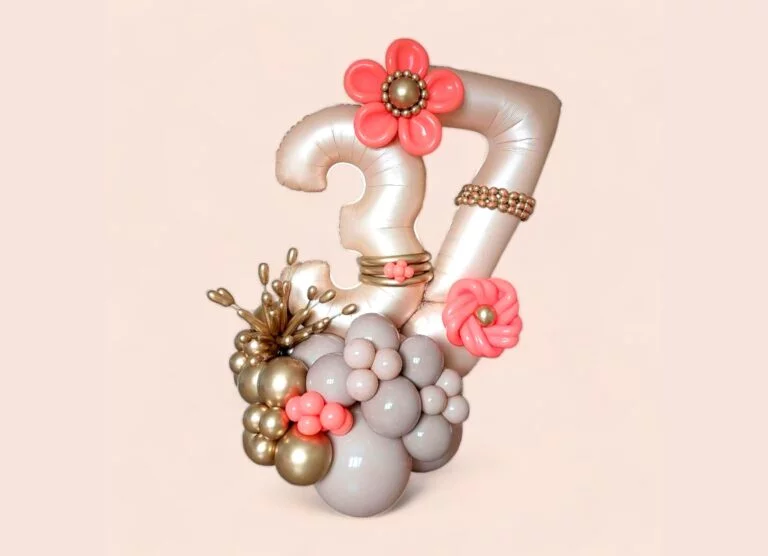 Clase Balloon Bouquet #37 – Idioma 🇪🇸