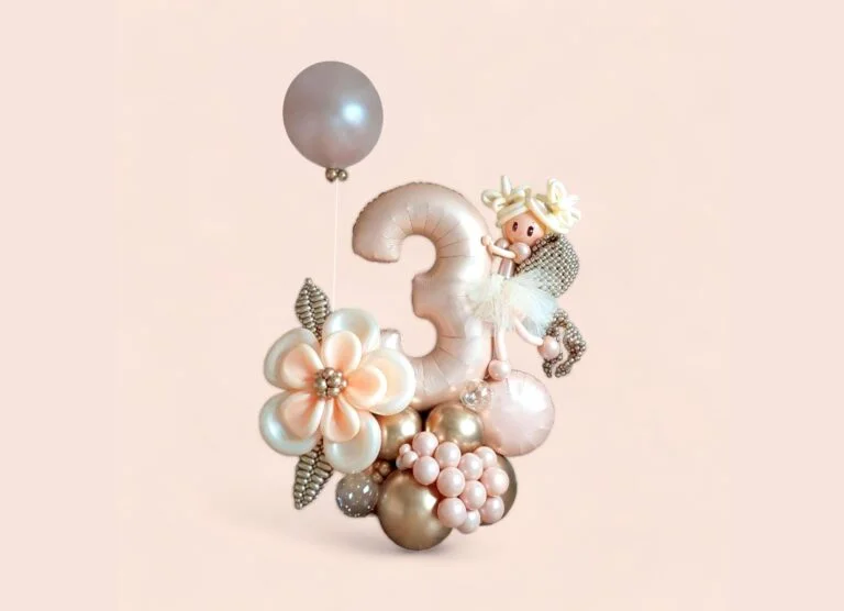 Clase Balloon Bouquet #3 + Doll – Idioma 🇪🇸